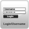 Login/Username