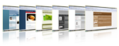 Have a custom website template designed for your business.