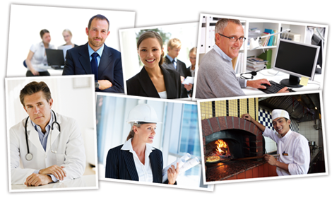 Customer website examples